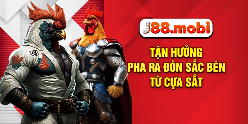 Tận hưởng pha ra đòn sắc bén từ cựa sắt